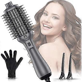 Secador de pelo Cepillo de aire caliente. Secador de pelo de iones negativos Heilwiy 5 en 1. Heilwiy 3 Temperaturas Regalo de Aire Caliente