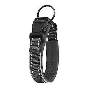 Daily Adjustable Length Widened Training Wear Resistant Quick Release Dog Collar
