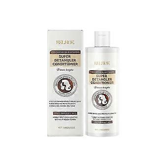 EELHOE heat protection, no-wash repair conditioner, repairs, smoothes, moisturizes, and makes hair naturally shiny and plump