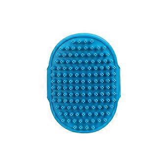 Haustier-Gummibürste für Kurzhaarige, Grade Hundepflegewerkzeug, Massage-Duschwäscher, ergonomische Exzellenz Katze