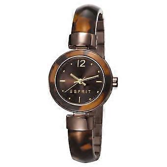 ESPRIT ladies watch bracelet watch Jody stainless steel Brown ES107712004