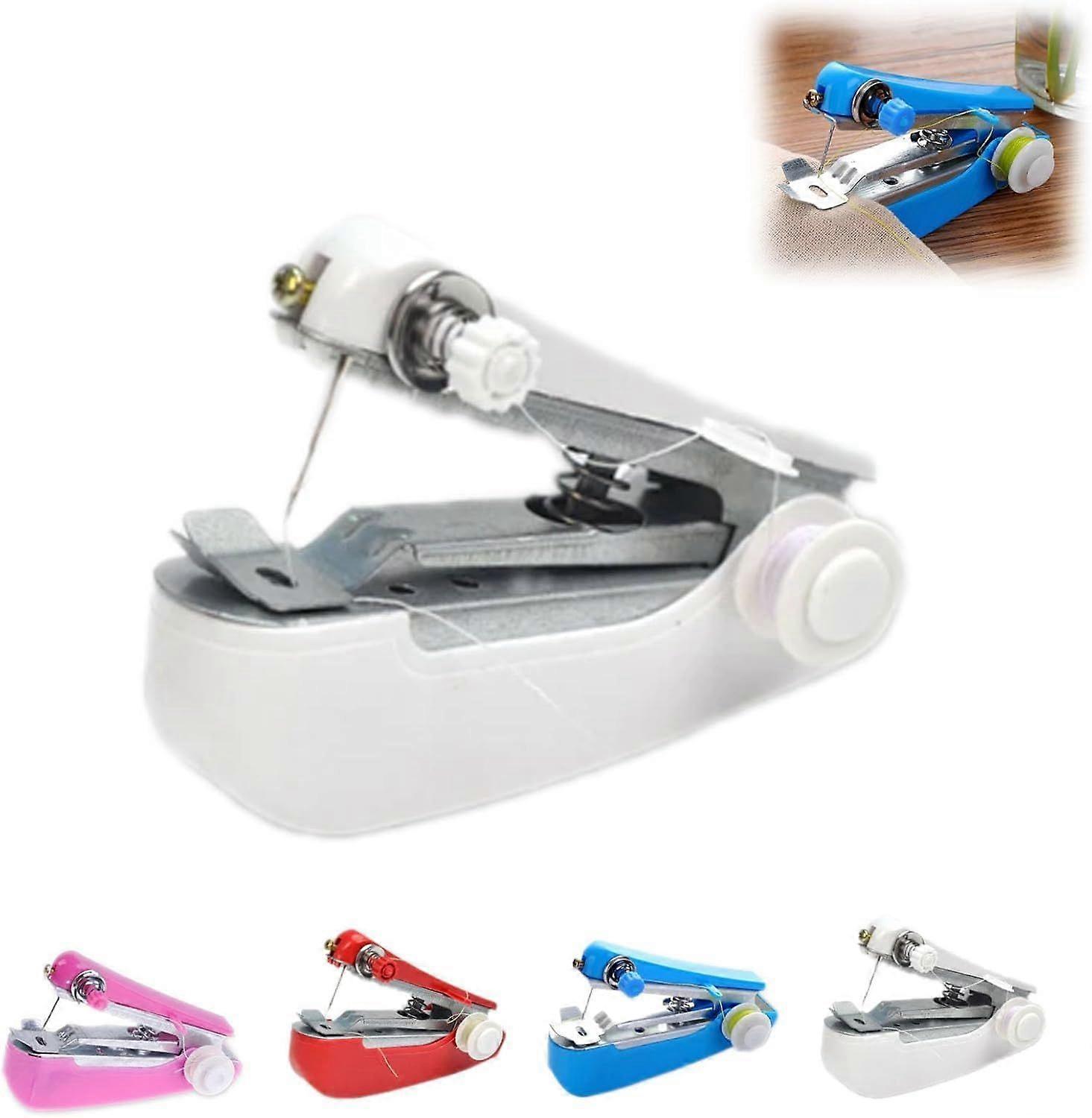 MINI SEWING TOOL,Tiny Tailor Mini Sewing Tool, Tiny Tailor Sewing Machine, Mini Sewing Machine for Beginners, Portable Handheld Sewing Machine Mini fo