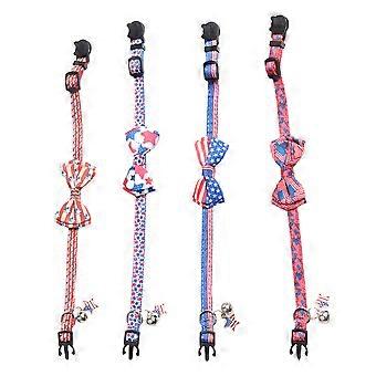 Independence Collar Adjustable Pet Collar for Festival Use 20Pcs