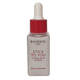 Bourjois Paris Stick to You Hydra Grip Primer 30ml Makeup Base 2% Niacinamide