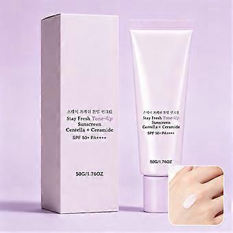 Hydrating Brightening Sunscreen, Soothes Skin While Blocking UV Rays - 1.76Oz