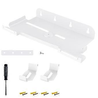 Wall Mount Stand for Slim Vertical Holder Kits for Slim Console and Controllers White
