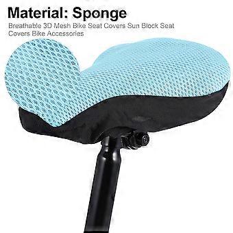 Breathable 3D Mesh Bike Seat Covers Sun Block Seat Covers Bike Accessories