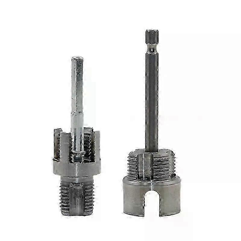 Pipe Thread Cutting Tool Integrated Internal External Pipe Threading Tool Electric Drill Compatible PVC Pipe Threader Kit,L