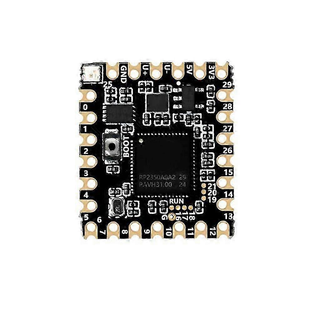 compatible withRaspberry Pi Pico 2 Stamp Hole Development Board RP2350-Core-A RP2350 Multifunction Dual Core Processor