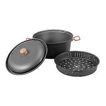 Camping Cookware Portable Tableware Camping Pot for Survival BBQ Outdoor