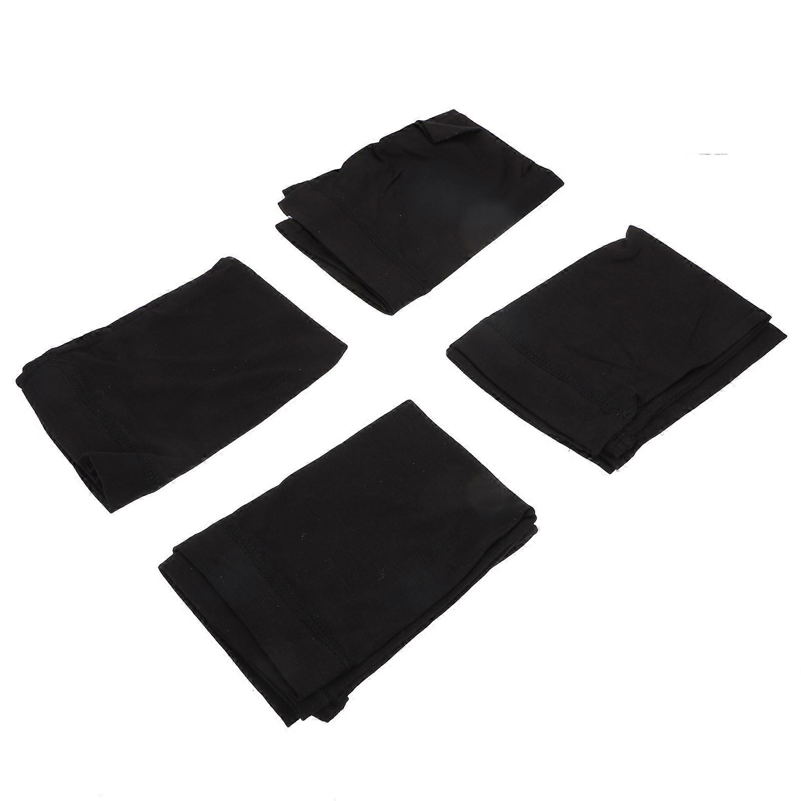 4pcs Dreadlock Caps Elastic Head Wrap Dreadlock Headband Dreadlock Accessories