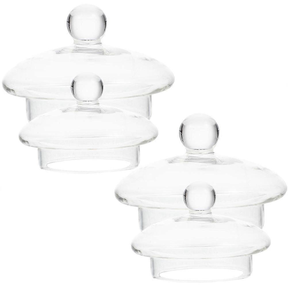 4Pcs Tea Strainers Lids Removable Tea Strainers Lids Teapot Replacement Accessories