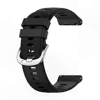 Adjustable 18mm Silicone Replacement Watch Strap Compatible with ID205U/ID205S/ID205L/ID216
