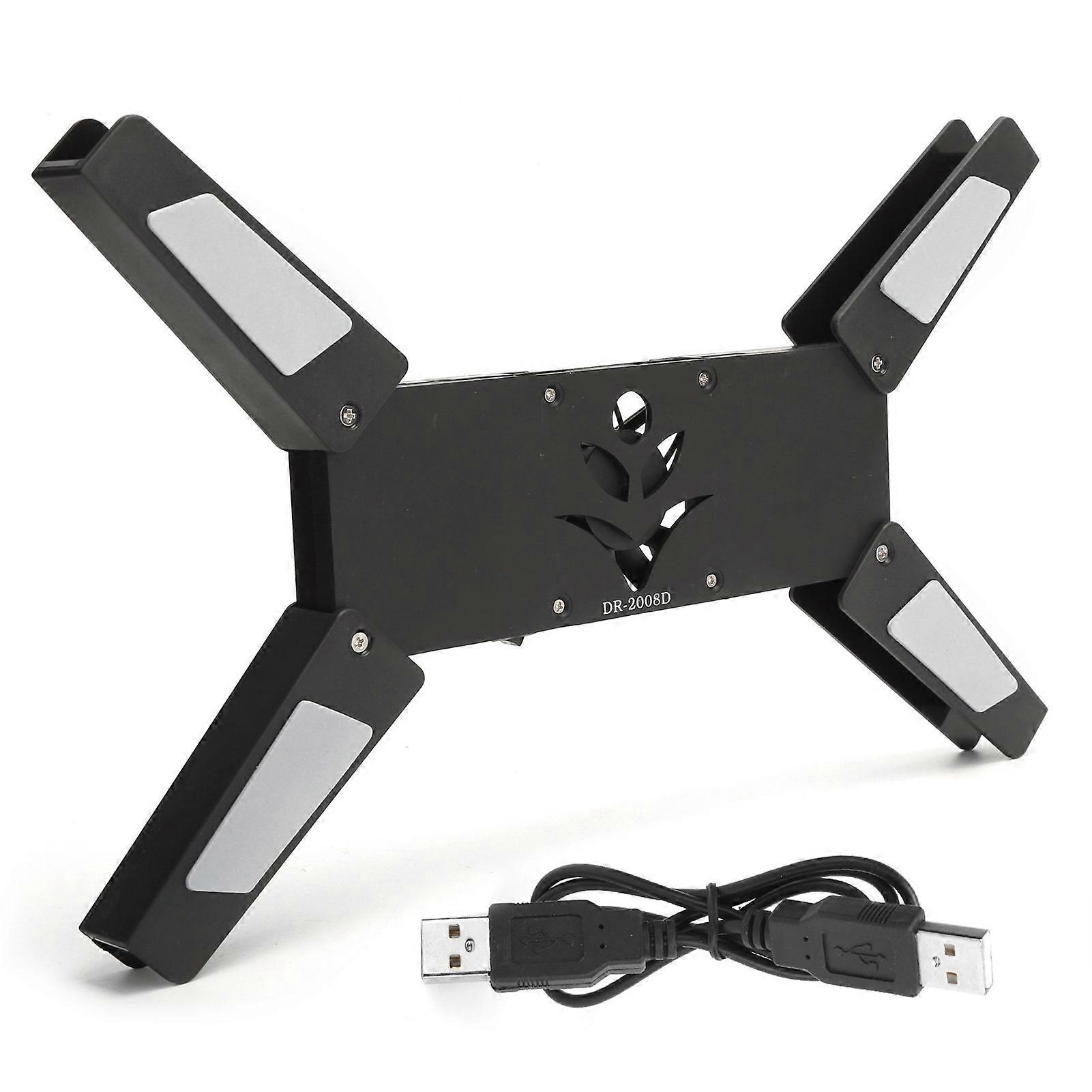 Laptop Cooling Pad Foldable Notebook Computer USB Portable Cooler Stand DR-2008D
