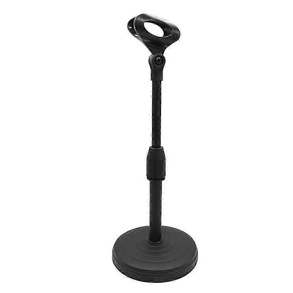 Microphone Stand Desktop Adjustable Lifting Mic Holder Portable Table Bracket Shockproof Mic Stand for Live Bracket