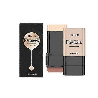 Multi-Color Lightweight Foundation Stick for Brightening, Moisturizing & High Coverage  Portable, Easy-to-Apply Concealer for Natural Flawless Skin an