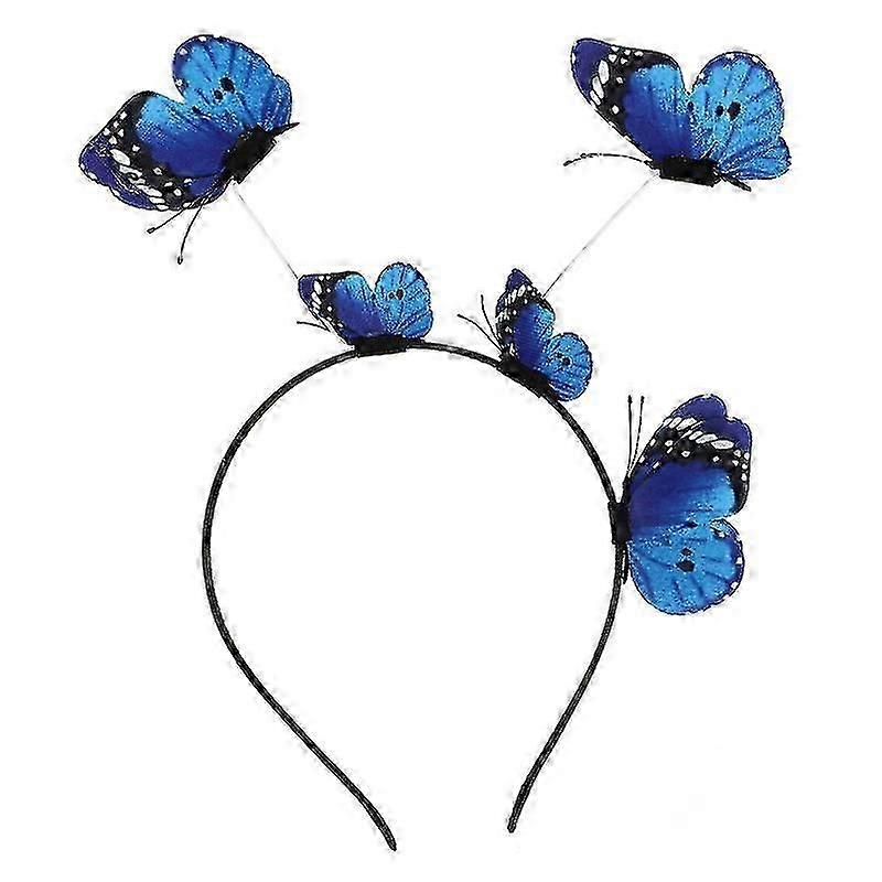 1szt Butterfly Headpiece