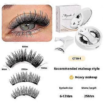 2026 season Magnetic Eyelashes Kit With Applicator And Mirror For Easy Wear