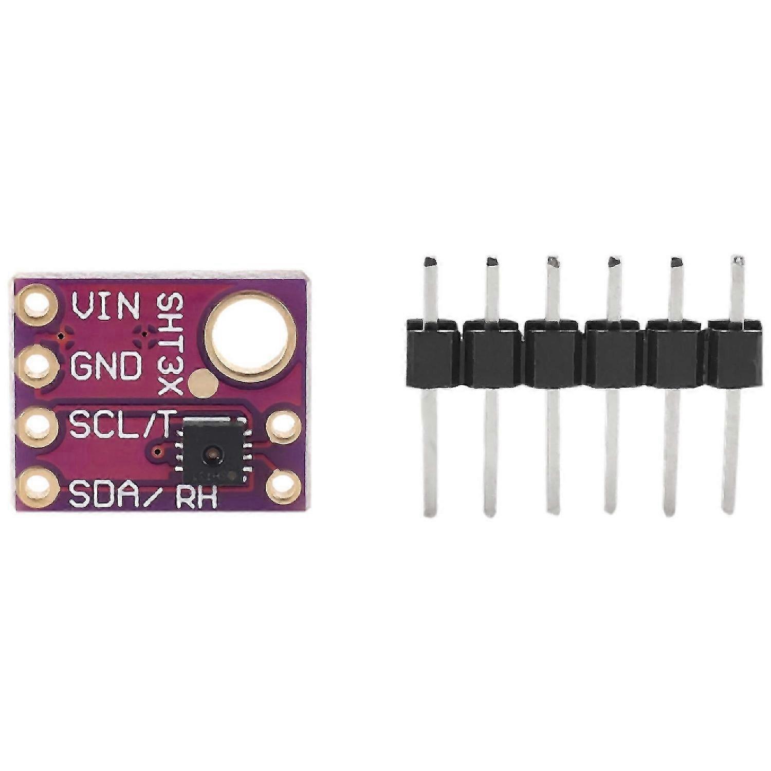 3Pcs SHT31-D Temperature Humidity Sensor Digital Output Sensor Module IIC I2C Interface 3.3V for Ard