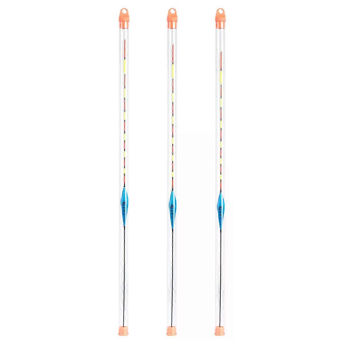 3PCS Fishing Float Bobber Long Tail Float Fishing Accessory