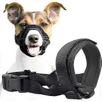 Soft Secure Comfort-Fit Dog Muzzle Guard | Safe Biting & Unwanted Chewing Prevention