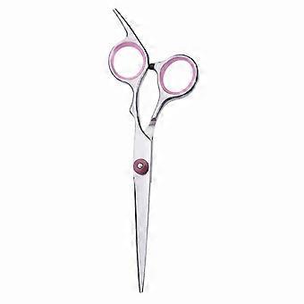 Professioneller Salon Edelstahl Haarschere Stylist Schere Pink Styling Schere
