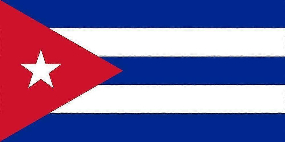 Cuba Flag CU0139 WJ