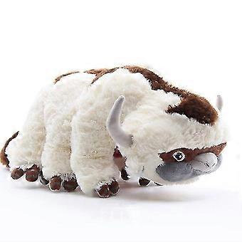 50cm Anime Avatar The Last Airbender Plush Toys Avatar Appa Plush Soft Toy Soft Momo Soft Stuffed Dolls Birthday Gi [XR]