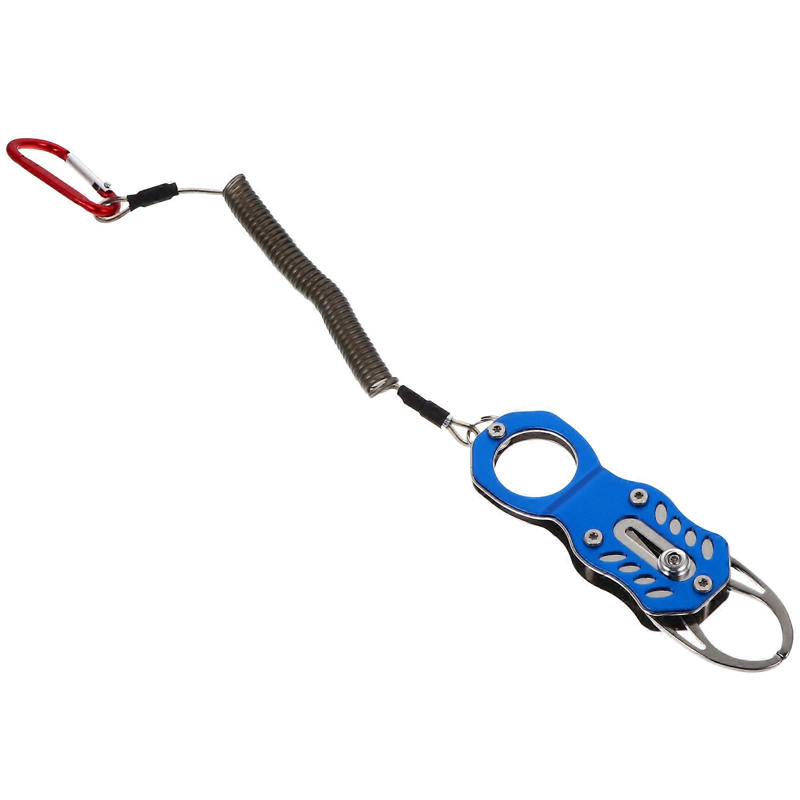 Blue Fish Controller Gripper Multi-Function for Fishing Use 1Pcs