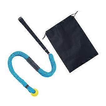 Golftouw met swingfunctie, verzwaard touw en bal, draagbaar voor krachttraining.