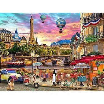 Pariser Sonnenuntergang-Puzzle Fullyy CYQL-1062