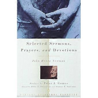 Selected Sermons Prayers And Devotions - John Henry Newman - Paperback - en Book