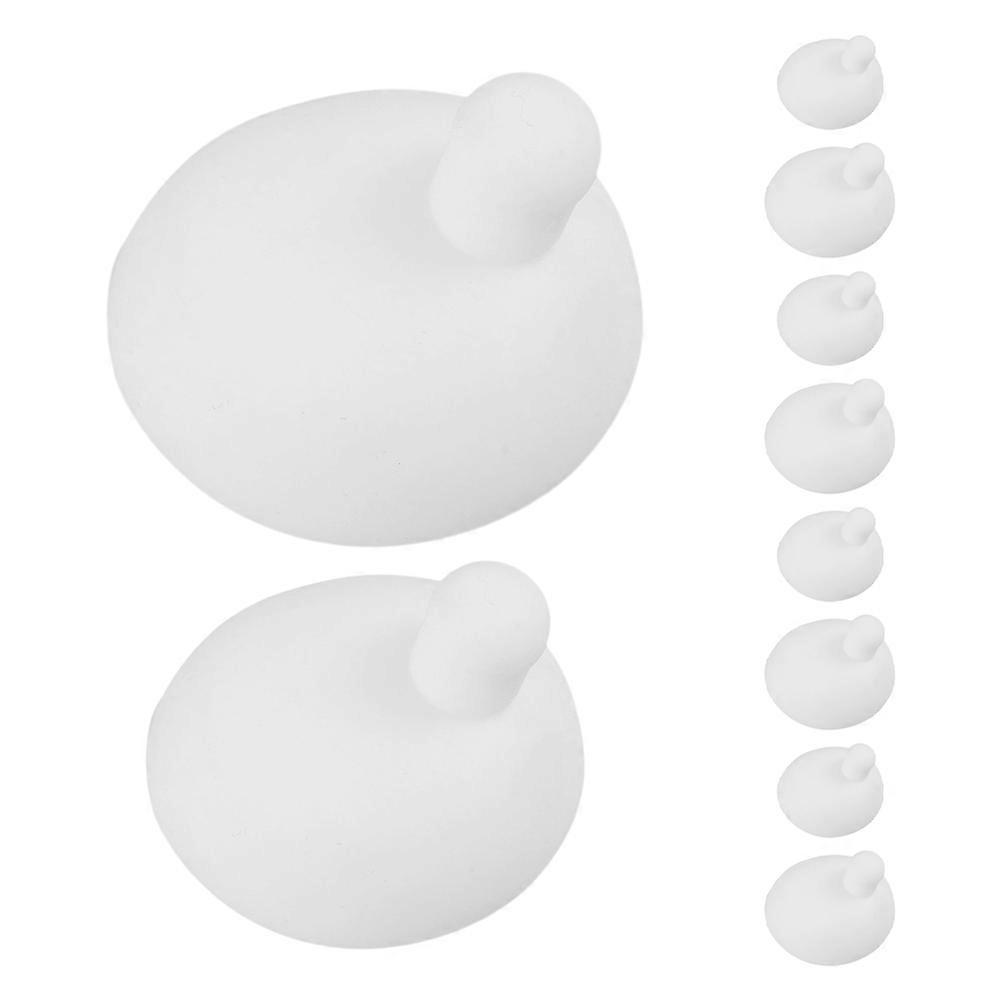 DIY Silicone Bubble Insert Balls for Squeeze Toys White Core