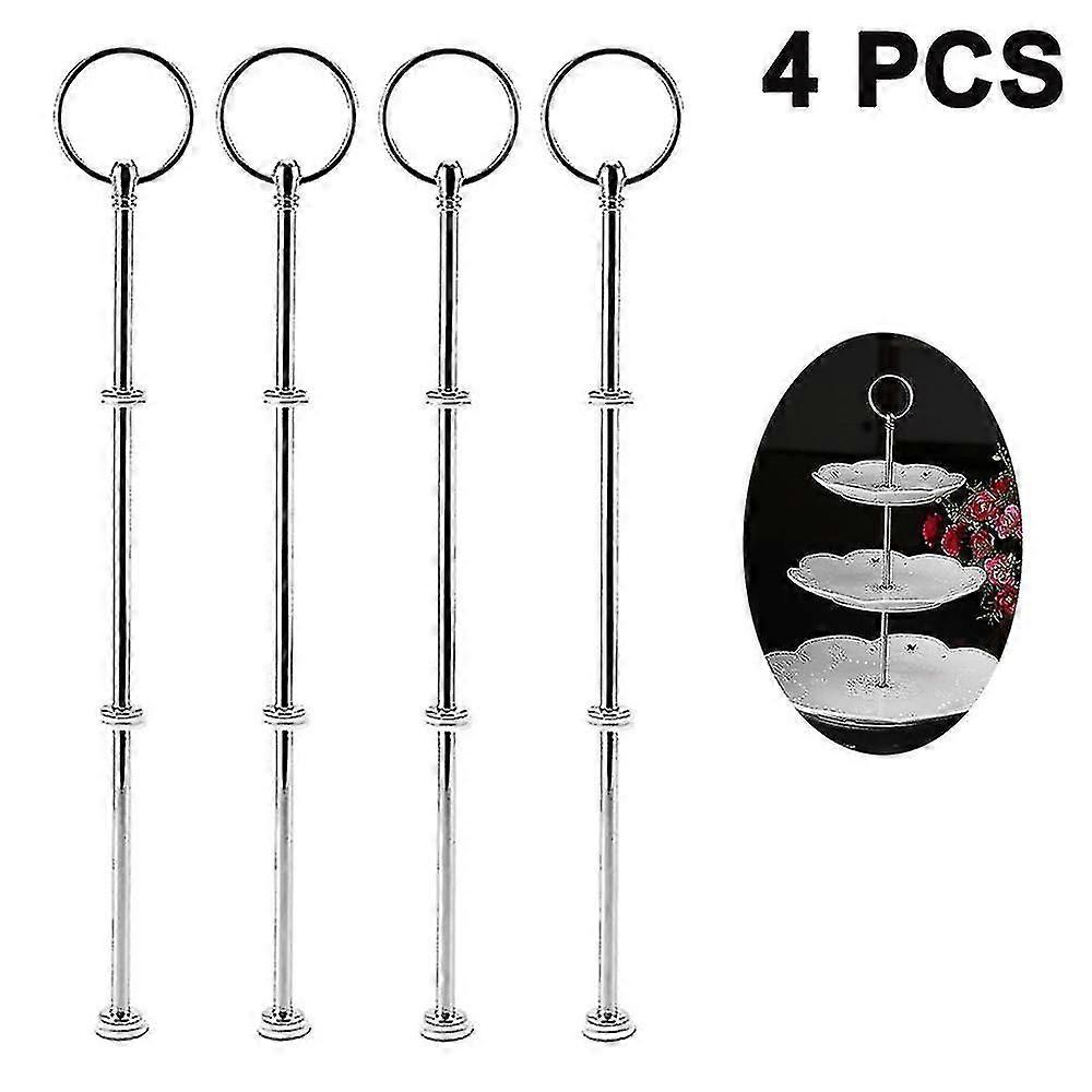 4 Sets Cake Stand Hardware, 3 Tier Cake Stand Fitting Cake Stand