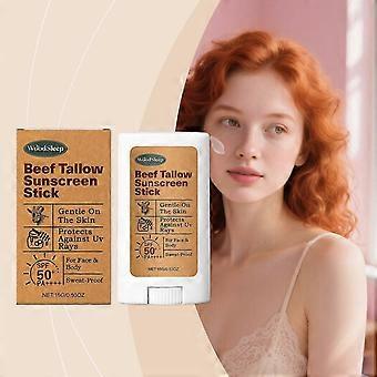 Woodsleep Butter Protective Stick - Moisturizing And Nourishing, Matte, Non-Greasy, Refreshing Protective Stick With Portable Design