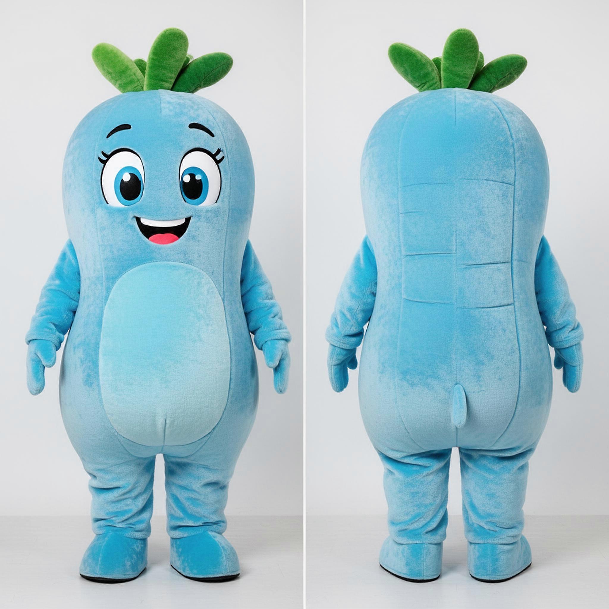 MASTICOT Sky Blue Rounded But Mascot