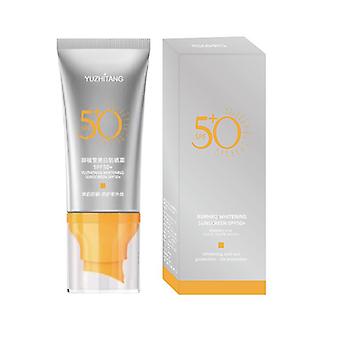 SPF50+ Whitening Sunscreen Cream 50g for Facial UV Protection