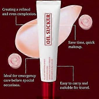 Alkaline Base Matte Finish Face Primer for Oily and Combination Skin Long Lasting Shine Control