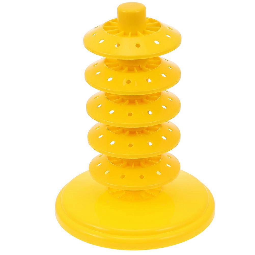 Sugar Candy Multi-Function Lollipop Stand for Home Use Yellow