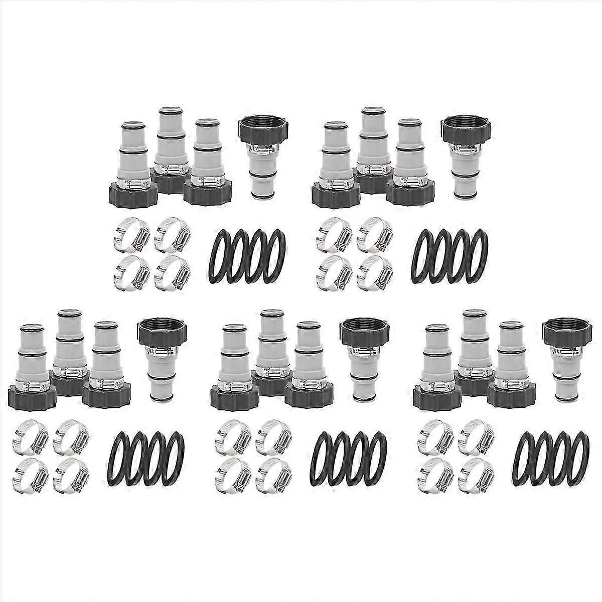 4Pack Pool Hose Adapter,Type A Pool Hose Connector