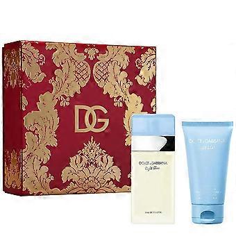 Dolce &amp; Gabbana-light Blue Giftset -edt 50 Ml+body Cream 50ml