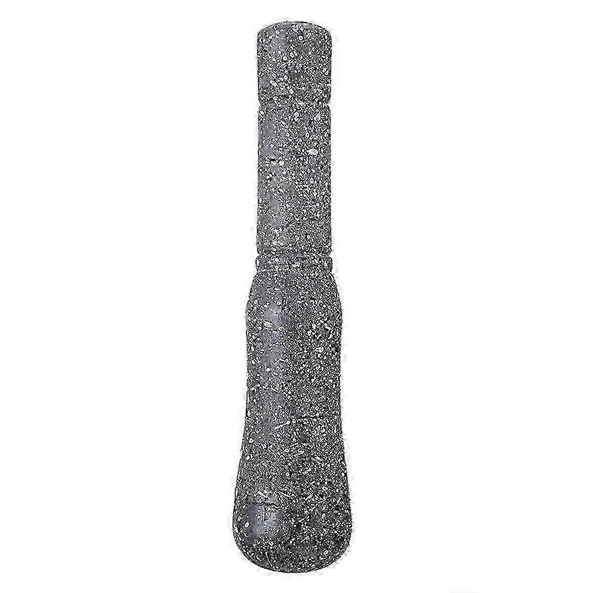 Granite Pattern Pestle Set Stone Herb Spice Grinder Solid Grinder Cooking Set,T