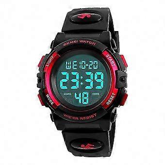 Kids Digital Watch, Digital Sports 50M Waterproof LED Watch with Alarm and Night Light for Boys and Girls