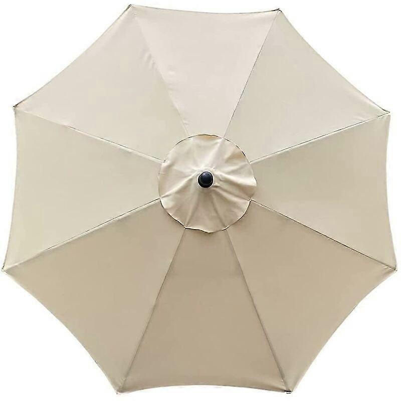 Customizable Weather-Resistant Double-Layer Canopy for Patio Umbrellas