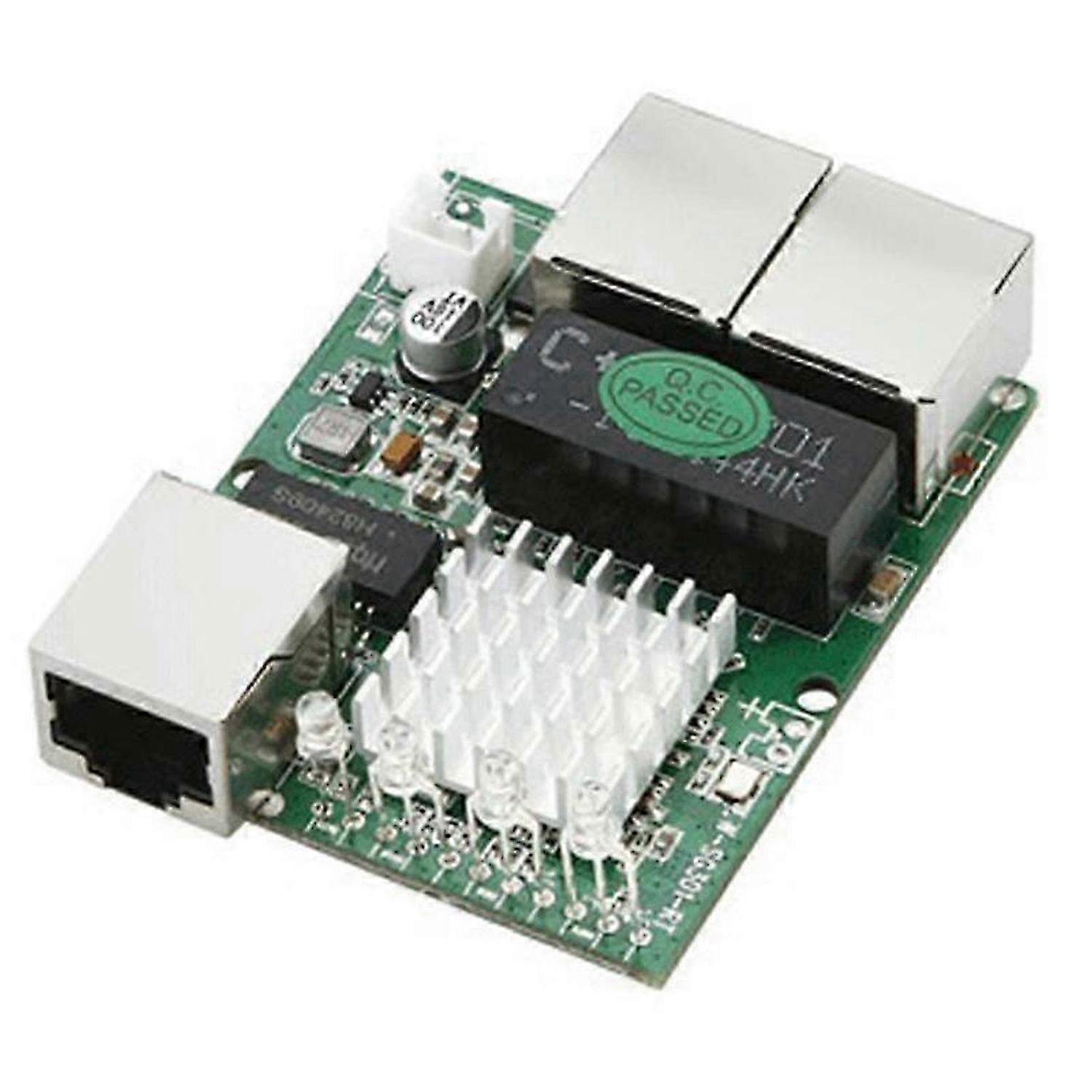 Industrial 3-Port Gigabit Ethernet Switch Module