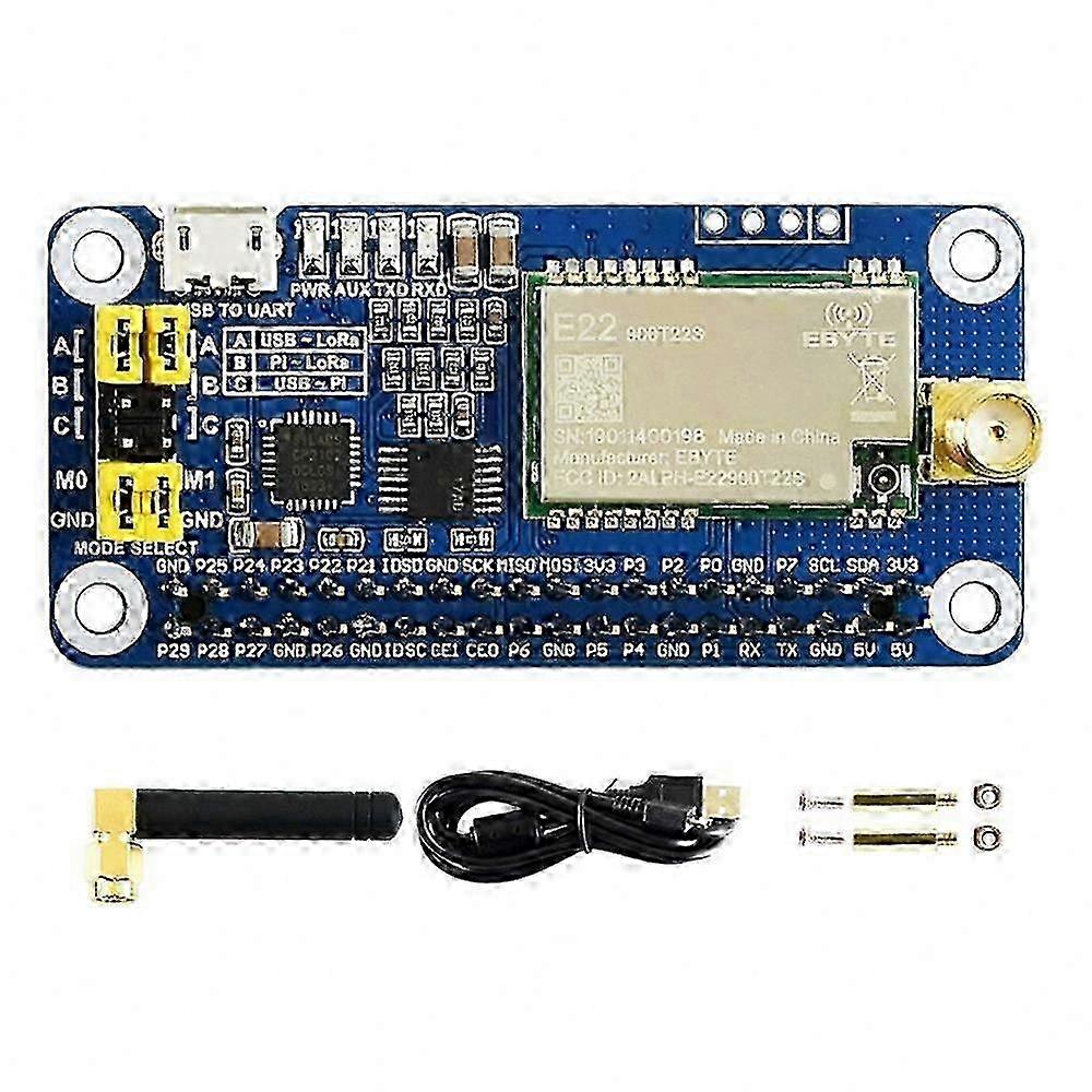 LoRa HAT For Raspberry Pi Long-Range