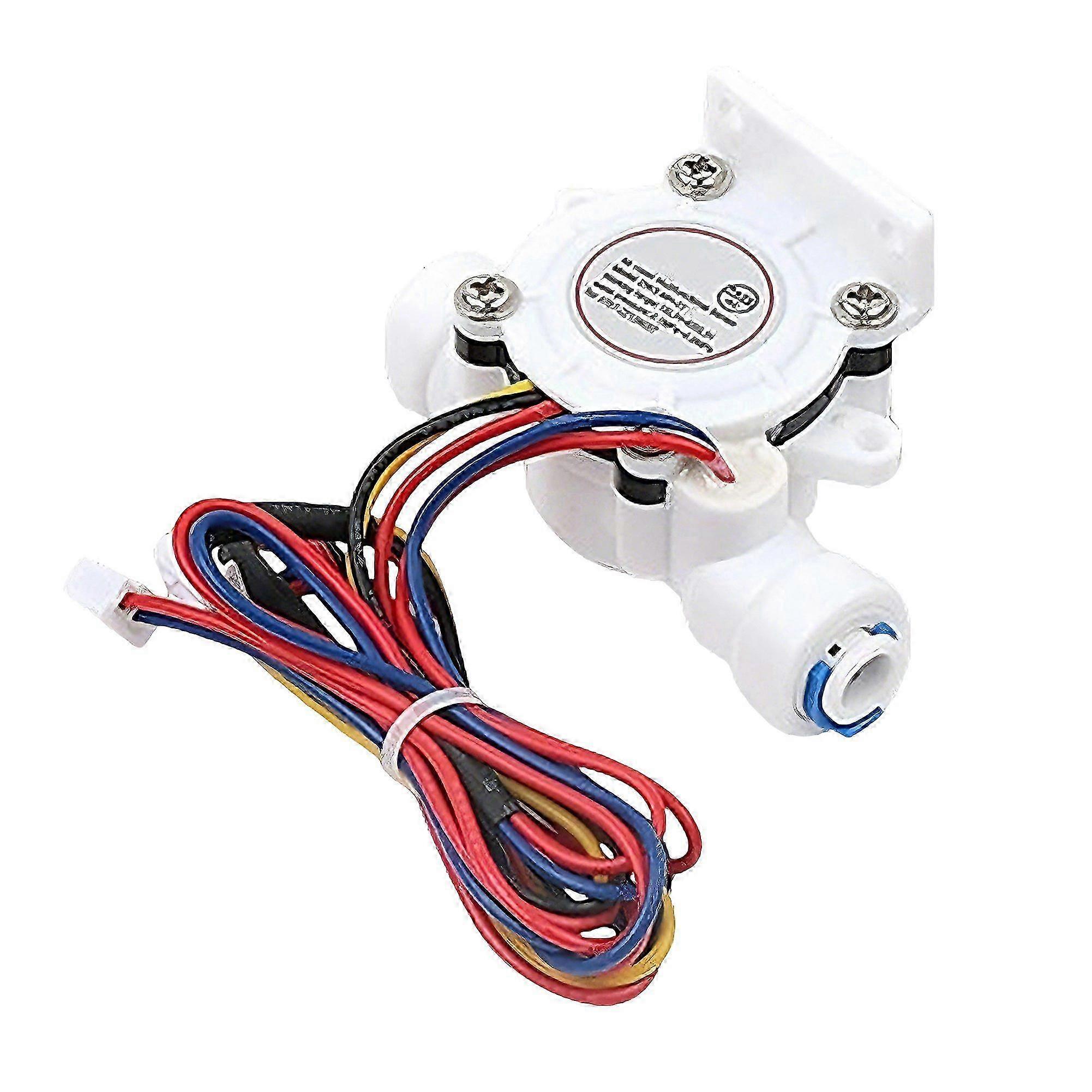 Water Flow Sensor Temperature Conductivity Sensor Hall Flow Sensor Water Flow Sensor with Temperature Sensor