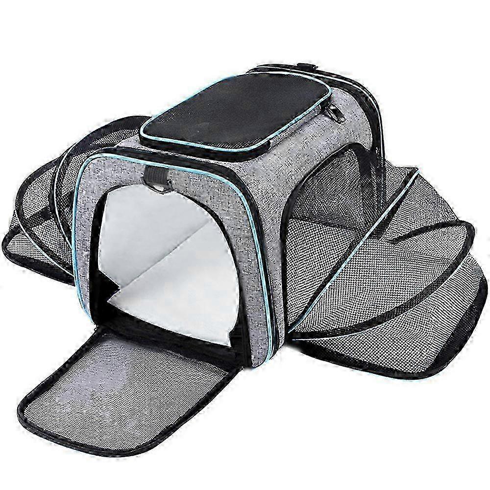 Foldable Expandable Airline Pet Carrier