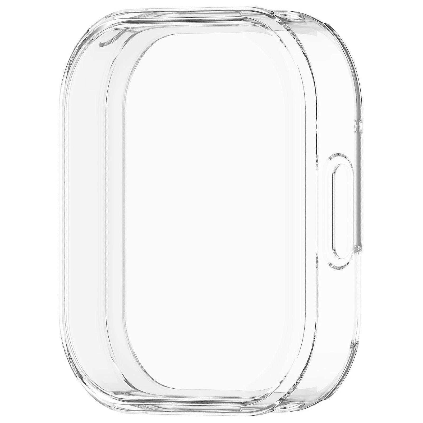 All Coverage Electroplated TPU Watch Protective Case For Redmi Watch 6 Active