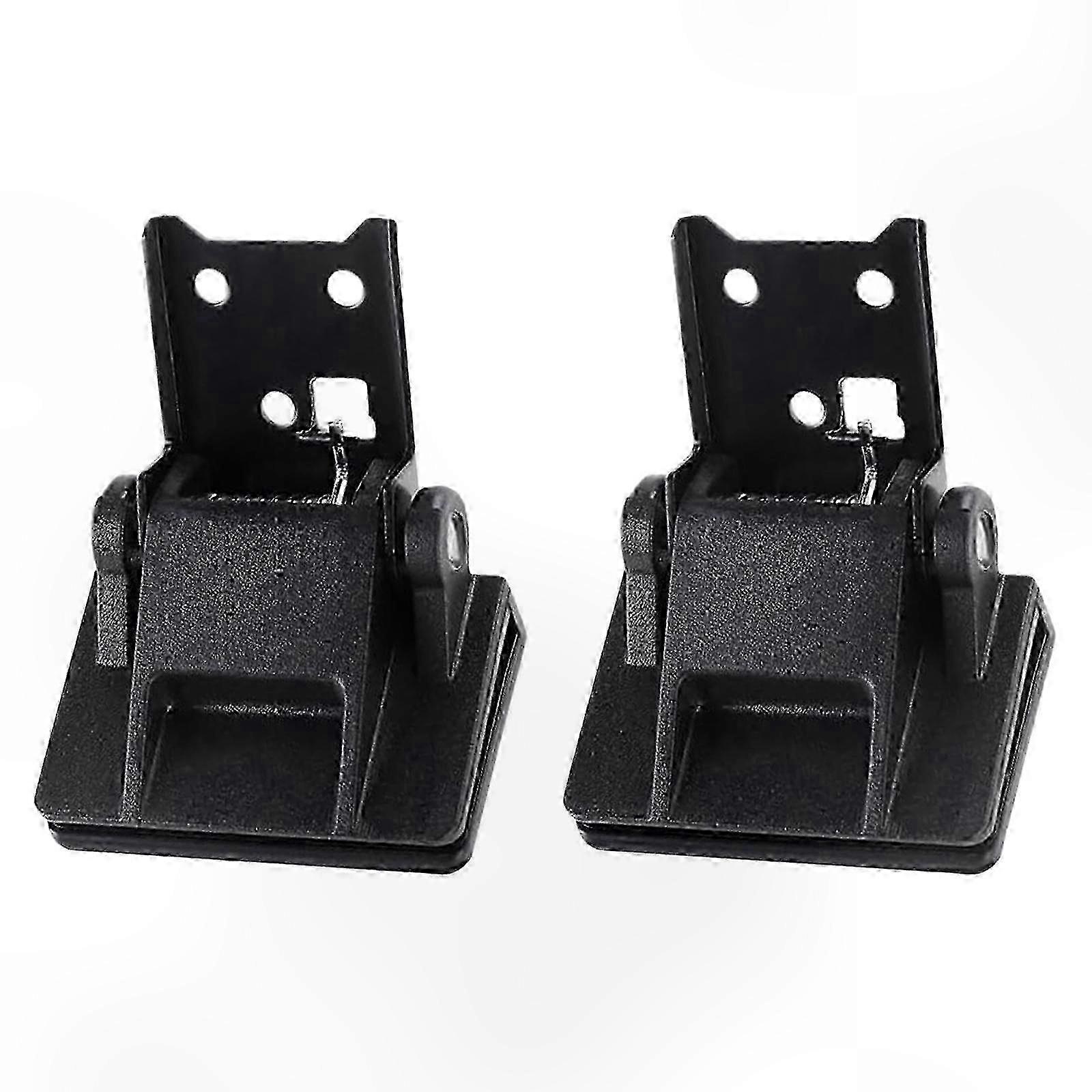 2-Pack Dust Cover Hinges Durable Turntable Components Replacement Parts